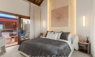 Ático en venta en un complejo de cinco estrellas en primera línea de playa en la New Golden Mile entre Marbella y Estepona 797791 