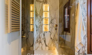 Ático en venta en un complejo de cinco estrellas en primera línea de playa en la New Golden Mile entre Marbella y Estepona 797794 