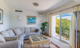 Exclusiva villa de estilo mediterráneo en venta en una amplia parcela en Marbella - Benahavís 797065 