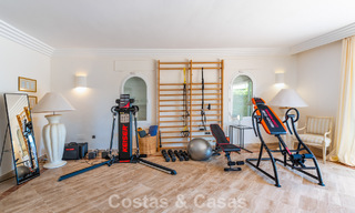 Exclusiva villa de estilo mediterráneo en venta en una amplia parcela en Marbella - Benahavís 797079 