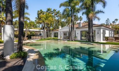 Exclusiva villa de lujo con espectacular piscina interior en venta en Nueva Andalucía, Marbella 798054