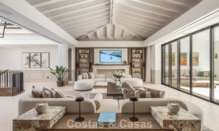 Exclusiva villa de lujo con espectacular piscina interior en venta en Nueva Andalucía, Marbella 798058 
