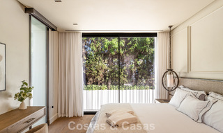 Exclusiva villa de lujo con espectacular piscina interior en venta en Nueva Andalucía, Marbella 798065 