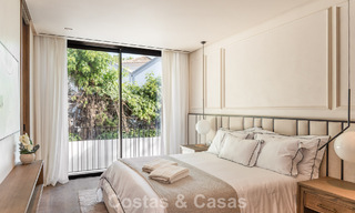 Exclusiva villa de lujo con espectacular piscina interior en venta en Nueva Andalucía, Marbella 798066 