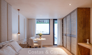Exclusiva villa de lujo con espectacular piscina interior en venta en Nueva Andalucía, Marbella 798068 