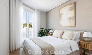 Ático moderno con terraza envolvente y vistas de 360° en venta en Nueva Andalucía, Marbella 798086 