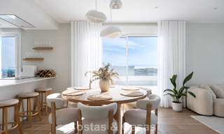 Ático moderno con terraza envolvente y vistas de 360° en venta en Nueva Andalucía, Marbella 798090 