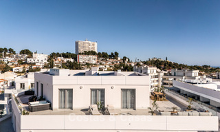 Ático moderno con terraza envolvente y vistas de 360° en venta en Nueva Andalucía, Marbella 798109 