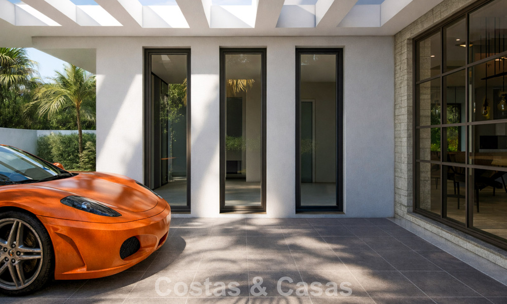 Fantástica villa en primera línea de golf con vistas fenomenales en venta en La Cala Golf Resort, Mijas, Costa del Sol 798139