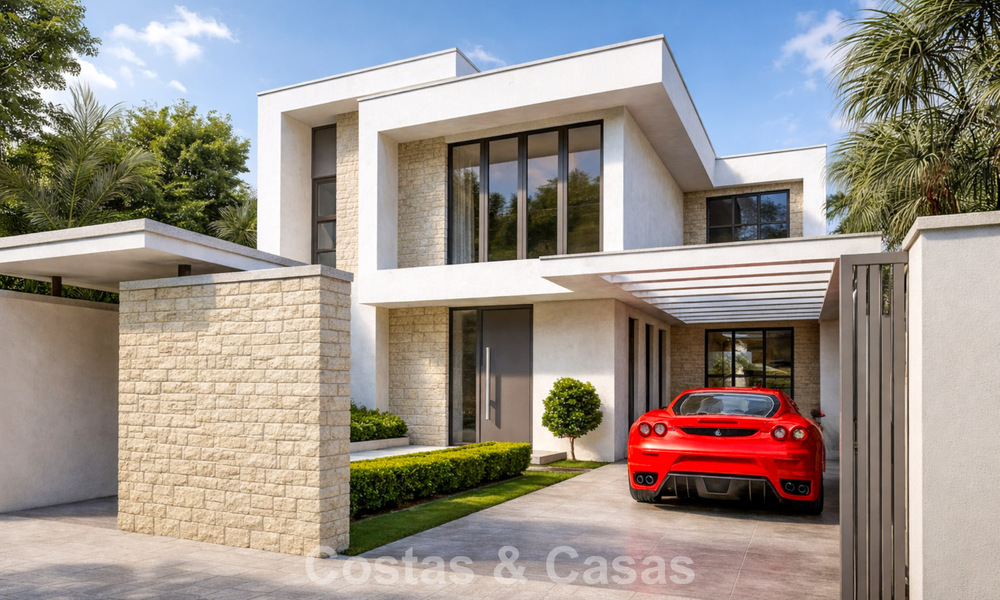 Fantástica villa en primera línea de golf con vistas fenomenales en venta en La Cala Golf Resort, Mijas, Costa del Sol 798144