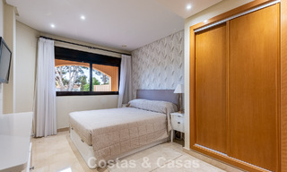 Exclusivo apartamento en venta a 150m de la playa cerca de Puerto Banús, Marbella 797152 