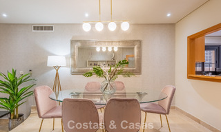 Exclusivo apartamento en venta a 150m de la playa cerca de Puerto Banús, Marbella 797155 