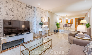 Exclusivo apartamento en venta a 150m de la playa cerca de Puerto Banús, Marbella 797159 