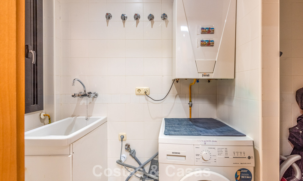 Exclusivo apartamento en venta a 150m de la playa cerca de Puerto Banús, Marbella 797163