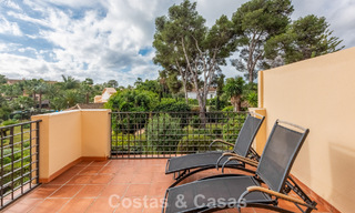 Exclusivo apartamento en venta a 150m de la playa cerca de Puerto Banús, Marbella 797166 