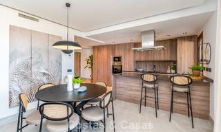 Apartamentos modernos de obra nueva con vistas espectaculares en venta cerca de Marbella, en la Costa del Sol 797131 