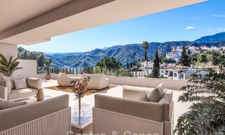 Apartamentos modernos de obra nueva con vistas espectaculares en venta cerca de Marbella, en la Costa del Sol 797142 