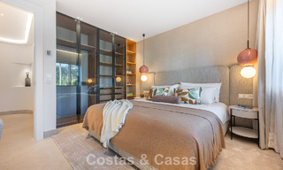 Apartamento de lujo con vistas al mar en primera línea de playa en la New Golden Mile entre Marbella y Estepona 797443 