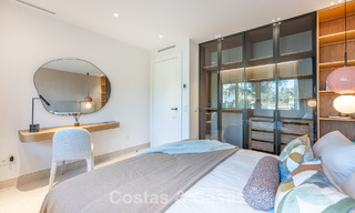 Apartamento de lujo con vistas al mar en primera línea de playa en la New Golden Mile entre Marbella y Estepona 797444 