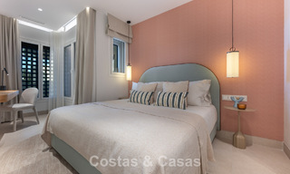 Apartamento de lujo con vistas al mar en primera línea de playa en la New Golden Mile entre Marbella y Estepona 797445 
