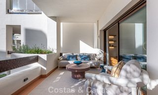 Apartamento de lujo con vistas al mar en primera línea de playa en la New Golden Mile entre Marbella y Estepona 797458 