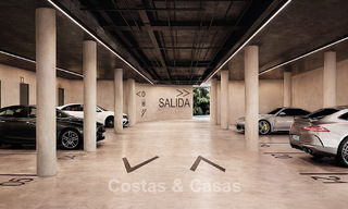 Lanzamiento! Innovadoras villas adosadas en venta con piscina privada en una urbanización muy deseada en Fuengirola, Costa del Sol 797359 