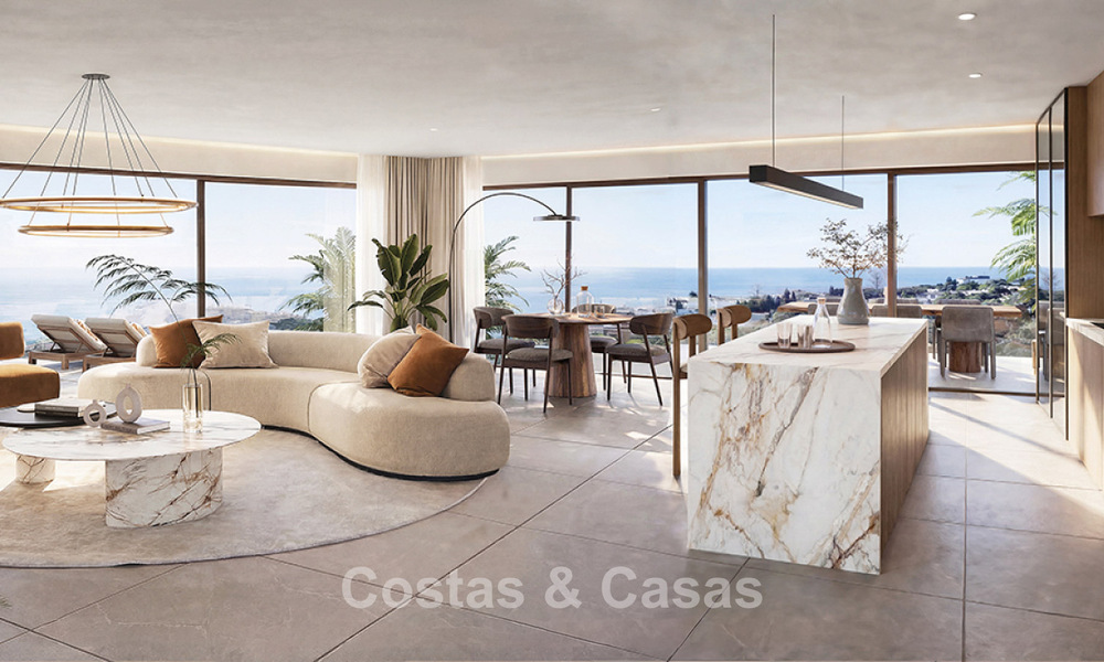 Lanzamiento! Innovadoras villas adosadas en venta con piscina privada en una urbanización muy deseada en Fuengirola, Costa del Sol 797367