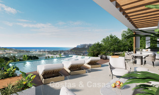 Nuevo proyecto de villa en venta cerca de la playa y campos de golf en Casares, Costa del Sol 797466 