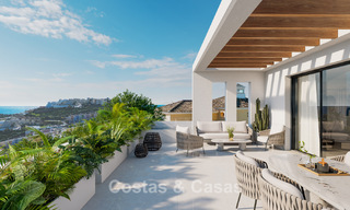 Nuevo proyecto de villa en venta cerca de la playa y campos de golf en Casares, Costa del Sol 797469 