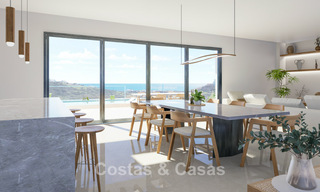 Nuevo proyecto de villa en venta cerca de la playa y campos de golf en Casares, Costa del Sol 797470 