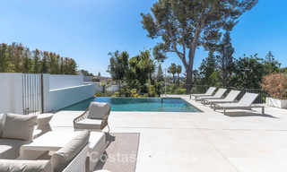 Villa de lujo moderna lista para entrar a vivir con piscina privada en venta en San Pedro, Marbella 797473 