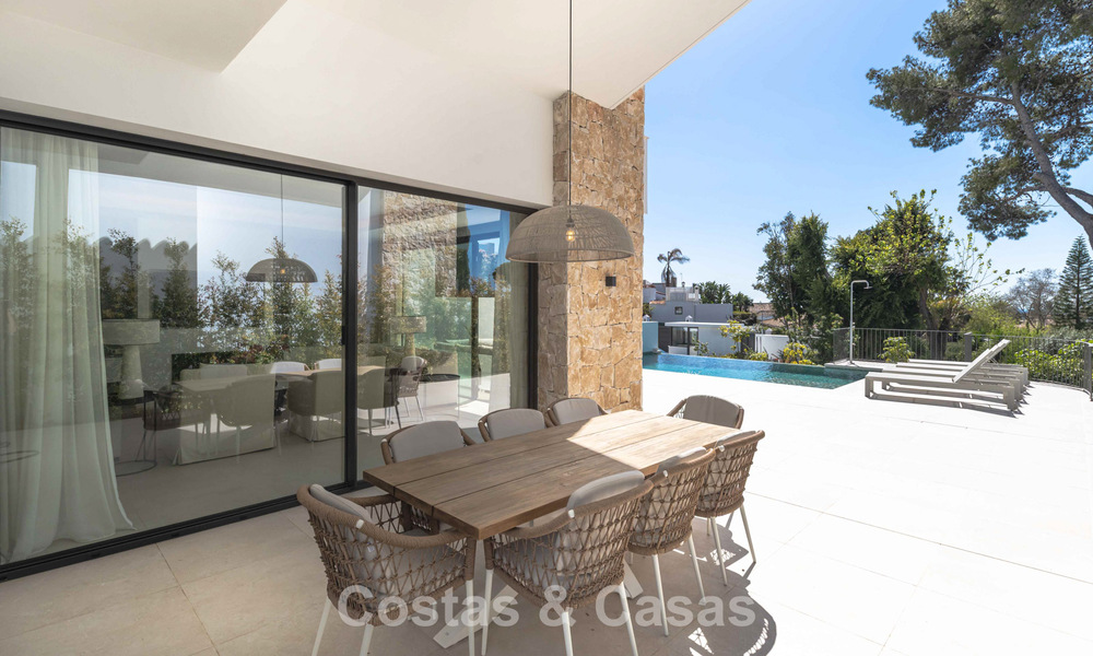 Villa de lujo moderna lista para entrar a vivir con piscina privada en venta en San Pedro, Marbella 797476