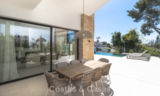 Villa de lujo moderna lista para entrar a vivir con piscina privada en venta en San Pedro, Marbella 797476 