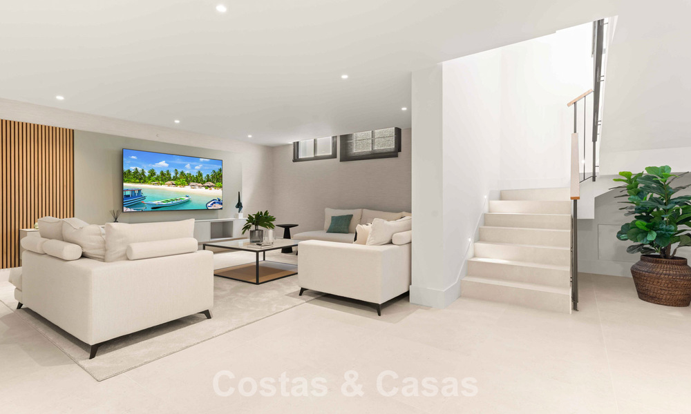 Villa de lujo moderna lista para entrar a vivir con piscina privada en venta en San Pedro, Marbella 797482