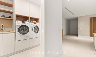 Villa de lujo moderna lista para entrar a vivir con piscina privada en venta en San Pedro, Marbella 797483 