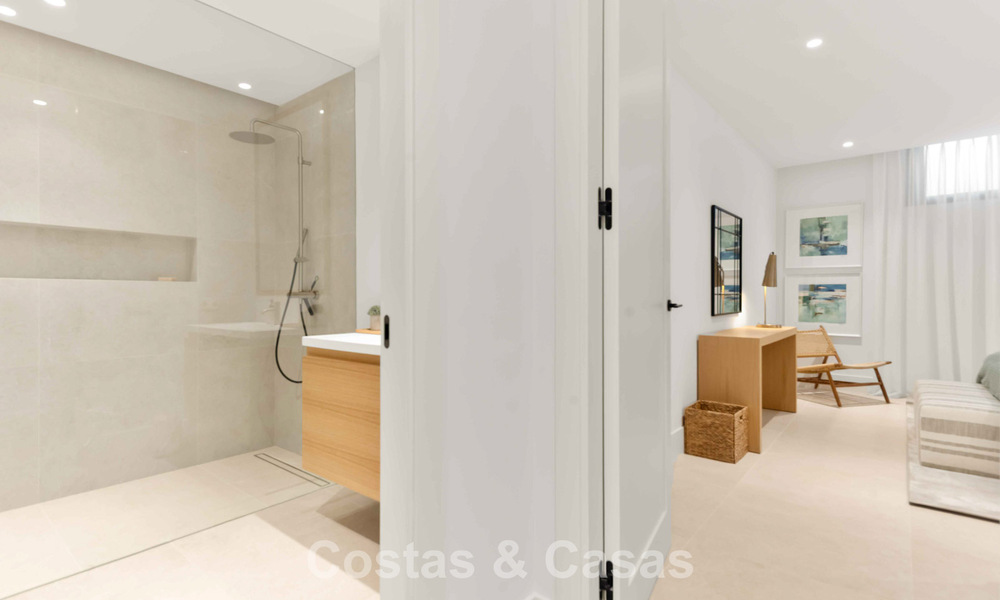 Villa de lujo moderna lista para entrar a vivir con piscina privada en venta en San Pedro, Marbella 797484