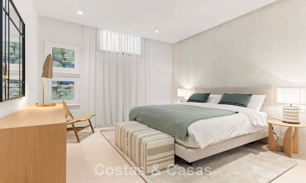 Villa de lujo moderna lista para entrar a vivir con piscina privada en venta en San Pedro, Marbella 797485