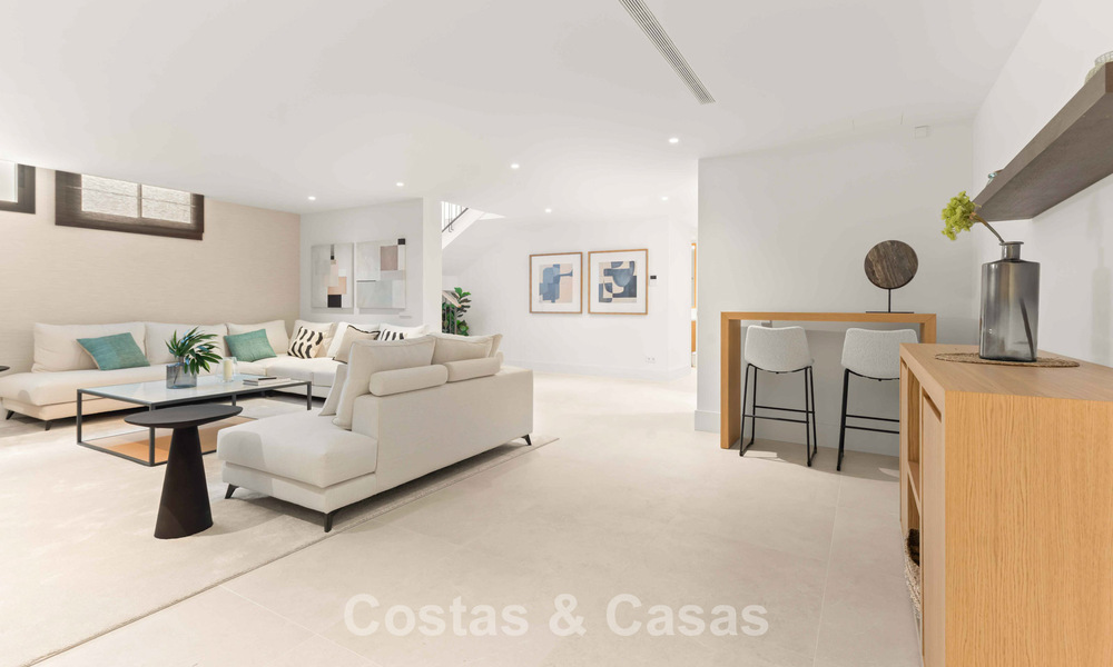 Villa de lujo moderna lista para entrar a vivir con piscina privada en venta en San Pedro, Marbella 797487