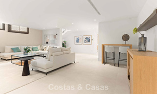 Villa de lujo moderna lista para entrar a vivir con piscina privada en venta en San Pedro, Marbella 797487 