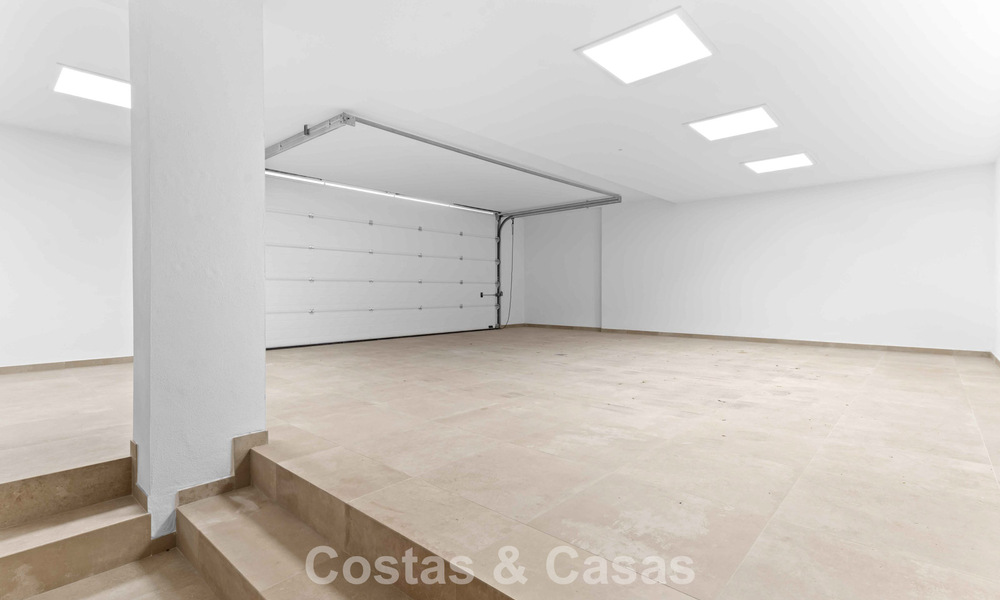 Villa de lujo moderna lista para entrar a vivir con piscina privada en venta en San Pedro, Marbella 797488