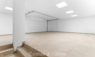 Villa de lujo moderna lista para entrar a vivir con piscina privada en venta en San Pedro, Marbella 797488 