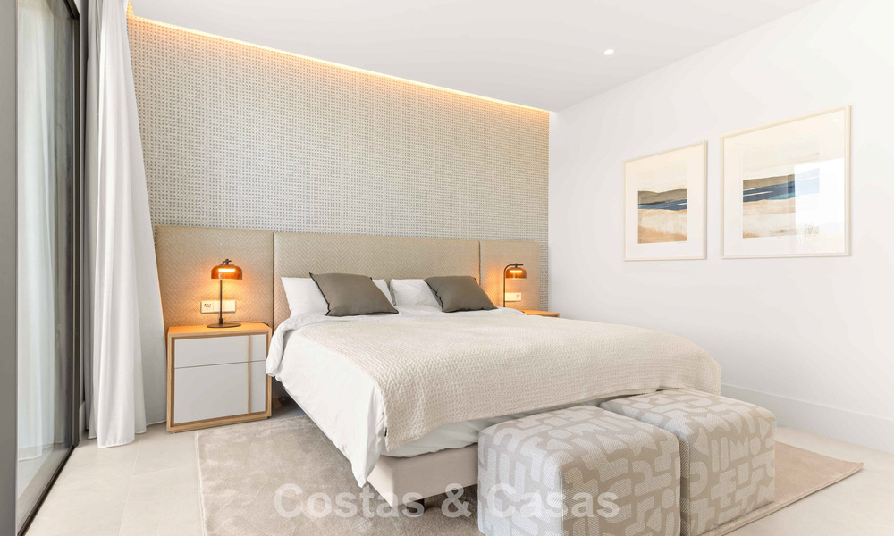 Villa de lujo moderna lista para entrar a vivir con piscina privada en venta en San Pedro, Marbella 797489