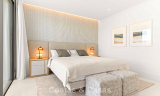 Villa de lujo moderna lista para entrar a vivir con piscina privada en venta en San Pedro, Marbella 797489 