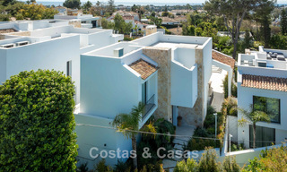 Villa de lujo moderna lista para entrar a vivir con piscina privada en venta en San Pedro, Marbella 797491 