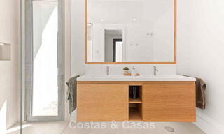Villa de lujo moderna lista para entrar a vivir con piscina privada en venta en San Pedro, Marbella 797492 