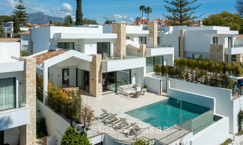 Villa de lujo moderna lista para entrar a vivir con piscina privada en venta en San Pedro, Marbella 797493