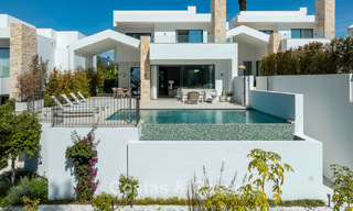Villa de lujo moderna lista para entrar a vivir con piscina privada en venta en San Pedro, Marbella 797494 