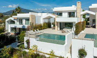 Villa de lujo moderna lista para entrar a vivir con piscina privada en venta en San Pedro, Marbella 797495 