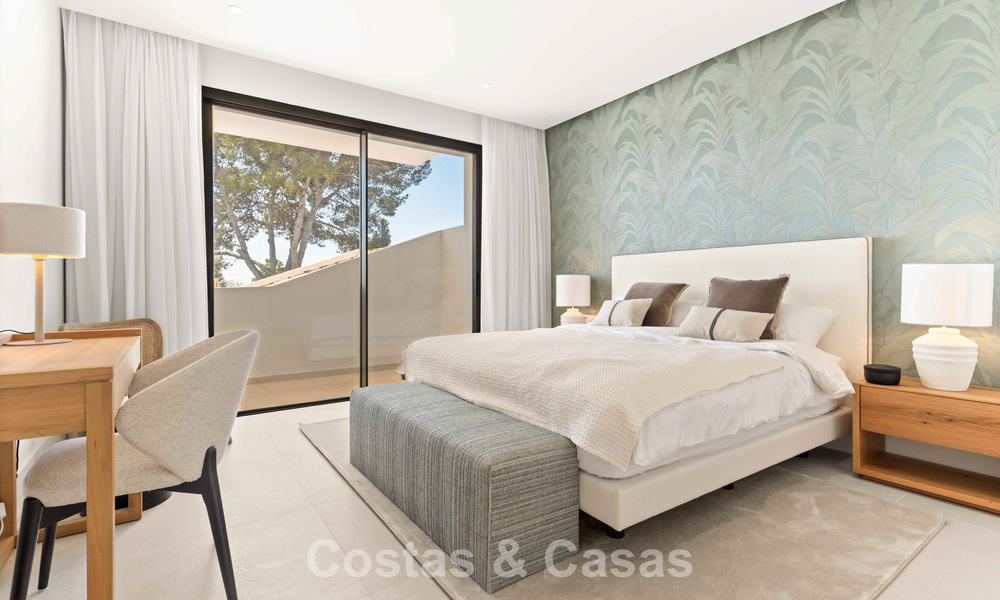 Villa de lujo moderna lista para entrar a vivir con piscina privada en venta en San Pedro, Marbella 797496