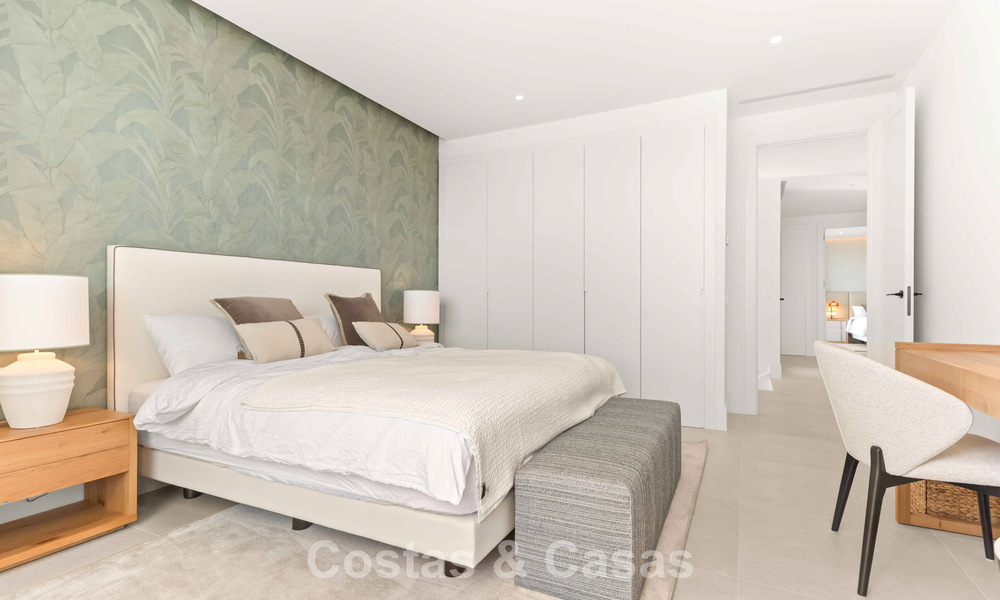 Villa de lujo moderna lista para entrar a vivir con piscina privada en venta en San Pedro, Marbella 797497